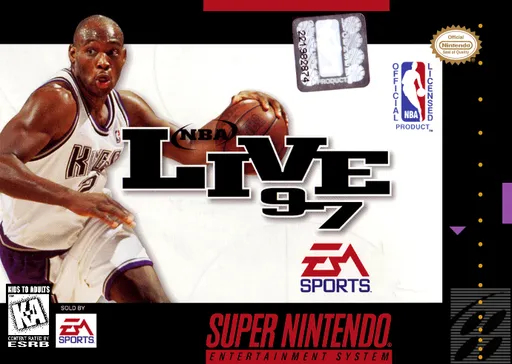 NBA Live 97