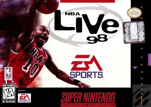 NBA Live 98