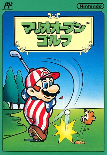 Mario Open Golf