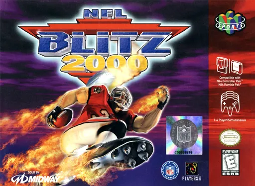 NFL Blitz 2000