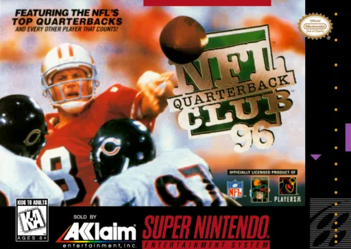 NFL Quarterback Club 96