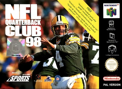 NFL Quarterback Club 98