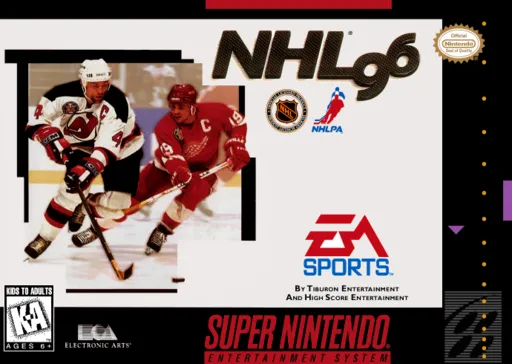 NHL 96