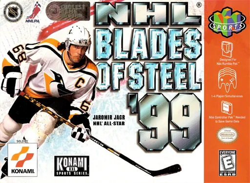 NHL Blades of Steel ‘99