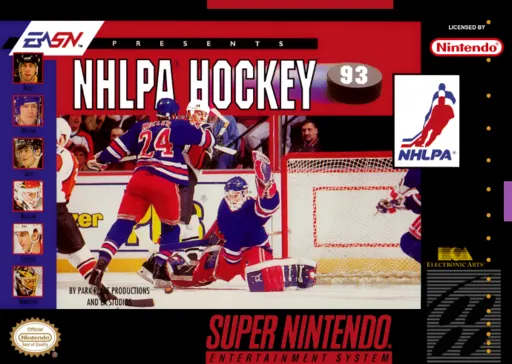 NHLPA Hockey 93