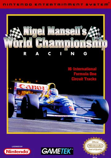 Nigel Mansell’s World Championship Racing