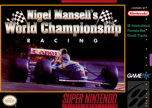 Nigel Mansell’s World Championship Racing