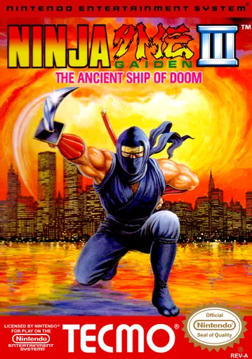 Ninja Gaiden III: The Ancient Ship of Doom