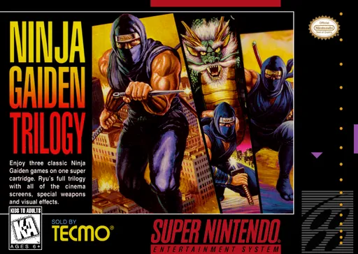 Ninja Gaiden Trilogy