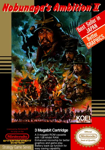 Nobunaga’s Ambition II