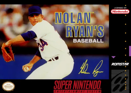 Nolan Ryan’s Baseball