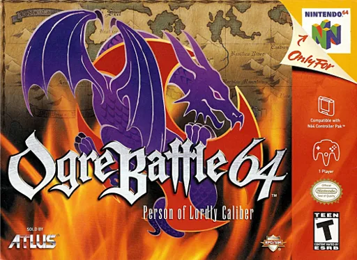 Ogre Battle 64: Person of Lordly Caliber