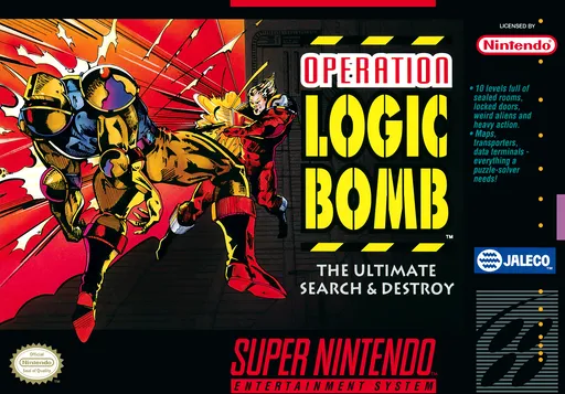 Operation Logic Bomb: The Ultimate Search & Destroy