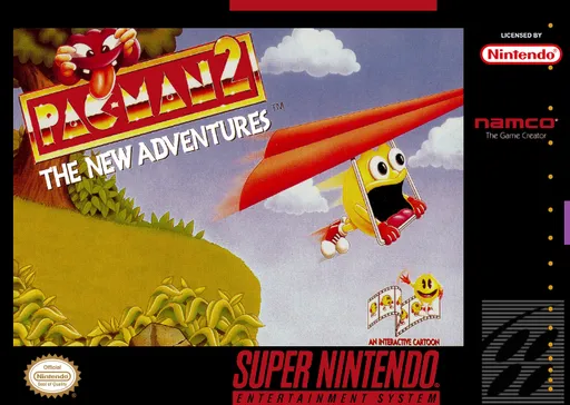 Pac-Man 2: The New Adventures