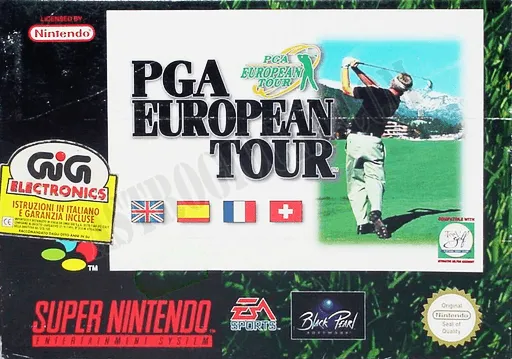 PGA European Tour