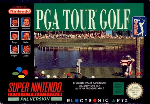 PGA Tour Golf