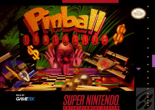 Pinball Fantasies