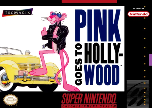 Pink Goes to Hollywood