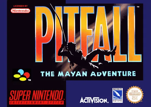 Pitfall: The Mayan Adventure