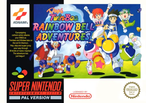 Pop’n TwinBee: Rainbow Bell Adventures