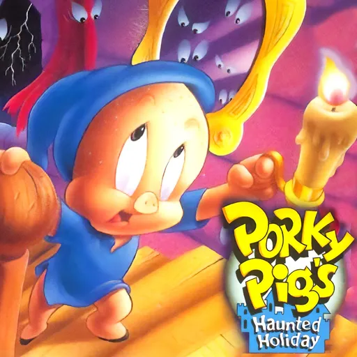 Porky Pig’s Haunted Holiday