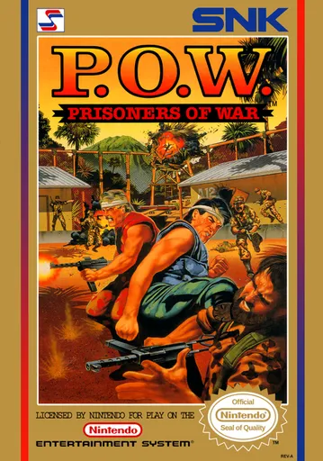 P.O.W.: Prisoners of War