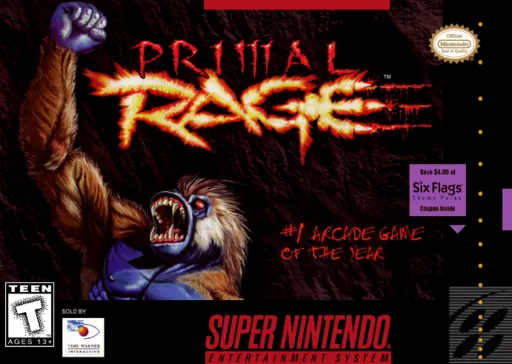 Primal Rage