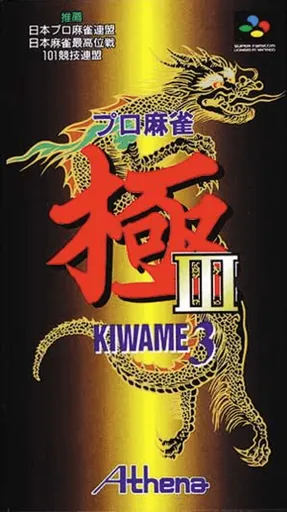 Pro Mahjong Kiwame III