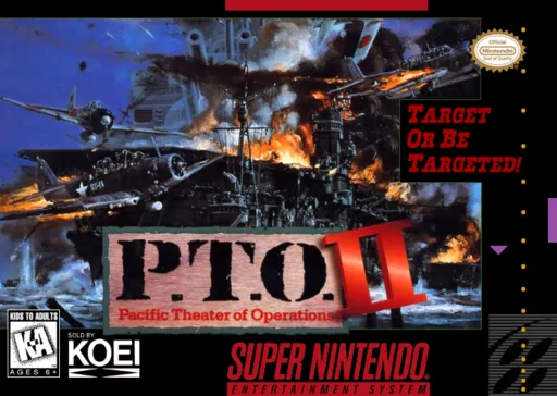 P.T.O. II: Pacific Theater of Operations