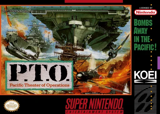 P.T.O.: Pacific Theater of Operations