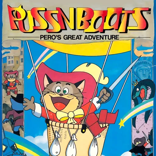 Puss ‘N Boots: Pero’s Great Adventure