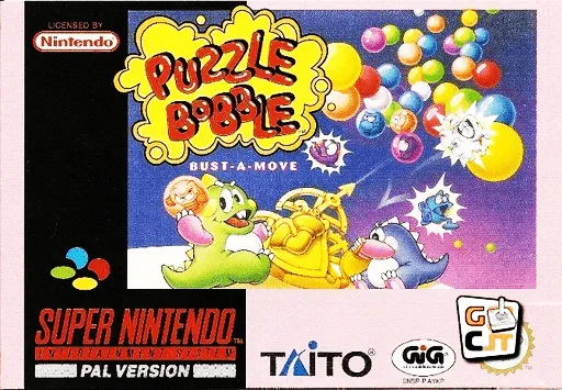 Puzzle Bobble: Bust-A-Move