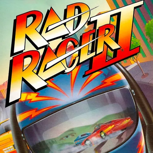 Rad Racer II