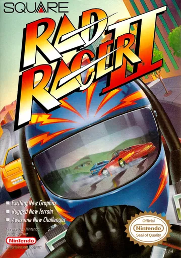 Rad Racer II