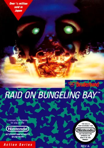 Raid on Bungeling Bay