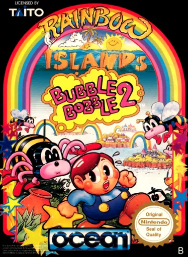 Rainbow Islands: Bubble Bobble 2