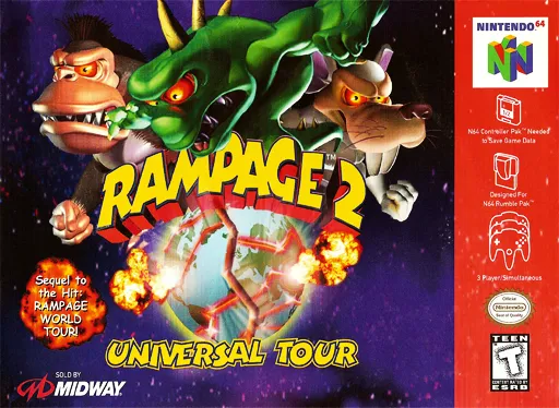 Rampage 2: Universal Tour