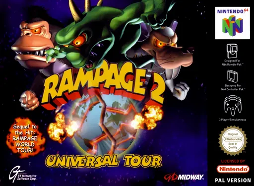 Rampage 2: Universal Tour