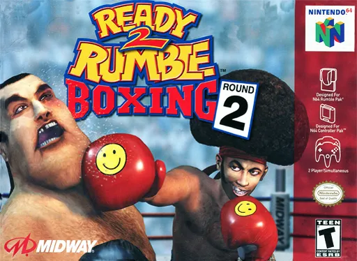 Ready 2 Rumble Boxing: Round 2