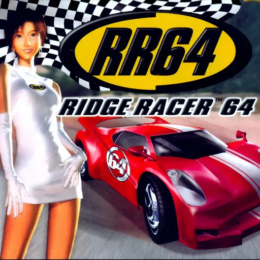 Ridge Racer 64