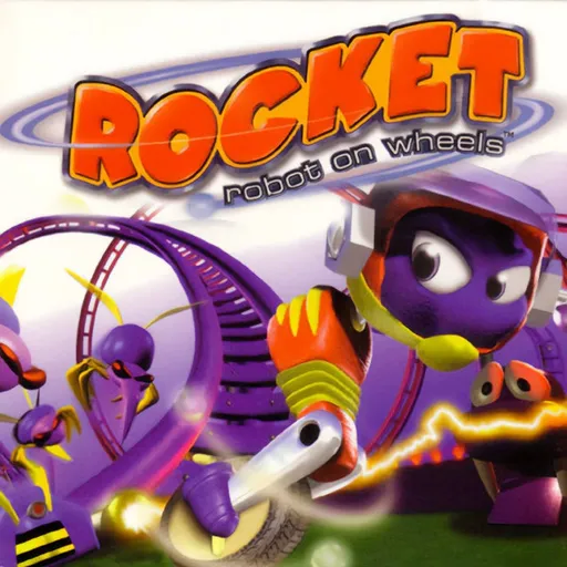 Rocket: Robot on Wheels