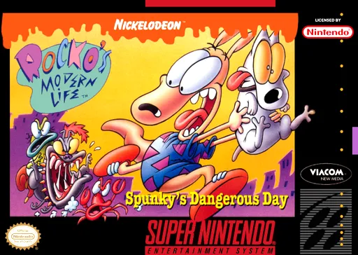 Rocko’s Modern Life: Spunky’s Dangerous Day