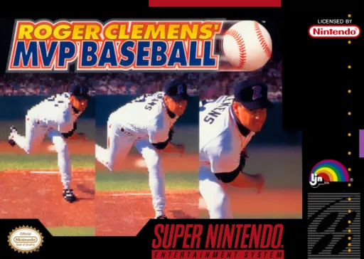 Roger Clemens’ MVP Baseball