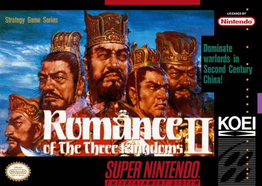 Romance of the Three Kingdoms II