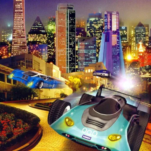 San Francisco Rush 2049