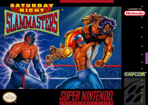 Saturday Night Slam Masters