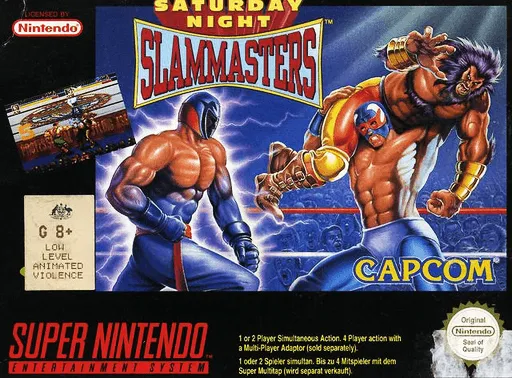 Saturday Night Slam Masters