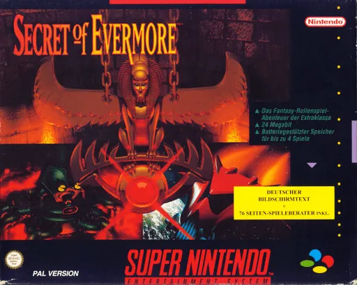 Secret of Evermore