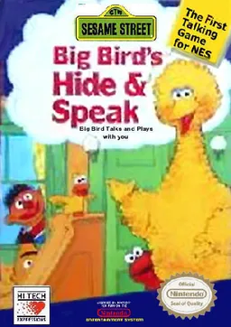 Sesame Street: Big Bird’s Hide & Speak