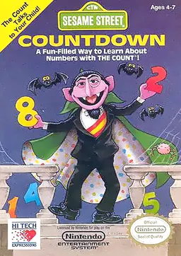 Sesame Street: Countdown